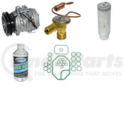 KT1206 by UNIVERSAL AIR CONDITIONER (UAC) - A/C Compressor Kit -- Compressor Replacement Kit