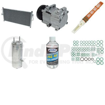 KT1207A by UNIVERSAL AIR CONDITIONER (UAC) - A/C Compressor Kit -- Compressor-Condenser Replacement Kit