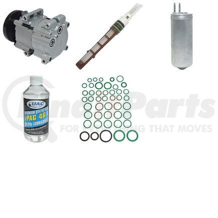 KT1208 by UNIVERSAL AIR CONDITIONER (UAC) - A/C Compressor Kit -- Compressor Replacement Kit