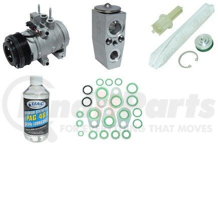 KT1201 by UNIVERSAL AIR CONDITIONER (UAC) - A/C Compressor Kit -- Compressor Replacement Kit