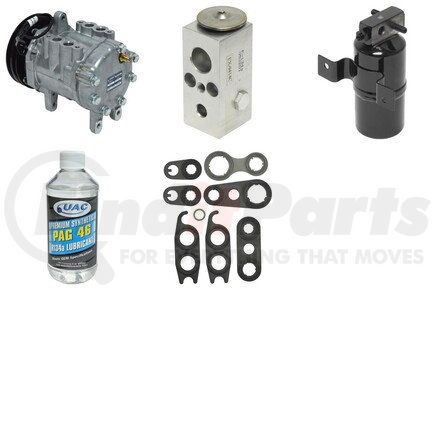 KT1217 by UNIVERSAL AIR CONDITIONER (UAC) - A/C Compressor Kit -- Compressor Replacement Kit