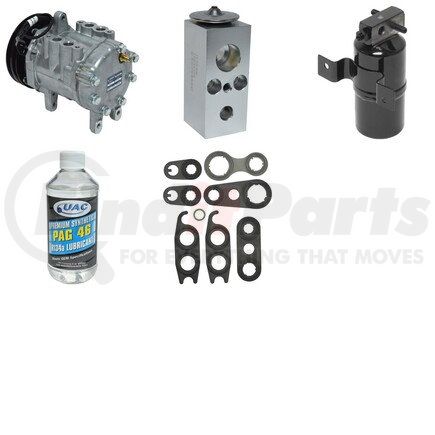 KT1219 by UNIVERSAL AIR CONDITIONER (UAC) - A/C Compressor Kit -- Compressor Replacement Kit