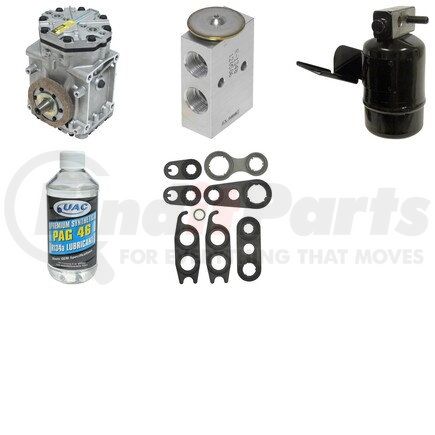 KT1220 by UNIVERSAL AIR CONDITIONER (UAC) - A/C Compressor Kit -- Compressor Replacement Kit