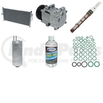 KT1208A by UNIVERSAL AIR CONDITIONER (UAC) - A/C Compressor Kit -- Compressor-Condenser Replacement Kit