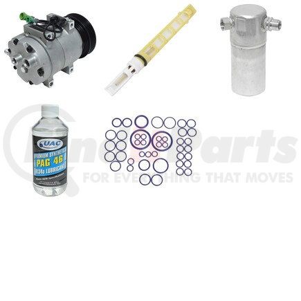 KT1213 by UNIVERSAL AIR CONDITIONER (UAC) - A/C Compressor Kit -- Compressor Replacement Kit