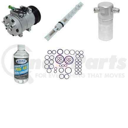 KT1214 by UNIVERSAL AIR CONDITIONER (UAC) - A/C Compressor Kit -- Compressor Replacement Kit