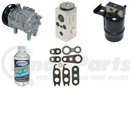 KT1226 by UNIVERSAL AIR CONDITIONER (UAC) - A/C Compressor Kit -- Compressor Replacement Kit