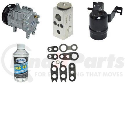 KT1229 by UNIVERSAL AIR CONDITIONER (UAC) - A/C Compressor Kit -- Compressor Replacement Kit