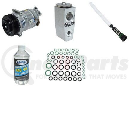 KT1230 by UNIVERSAL AIR CONDITIONER (UAC) - A/C Compressor Kit -- Compressor Replacement Kit