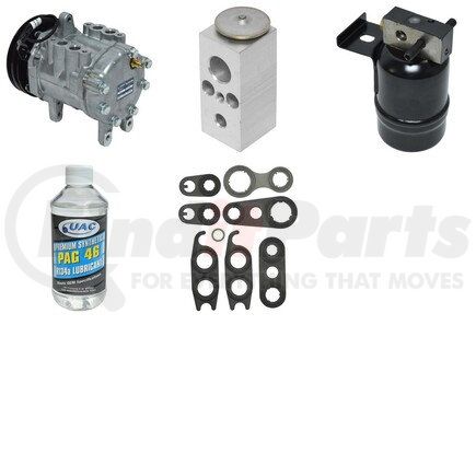 KT1222 by UNIVERSAL AIR CONDITIONER (UAC) - A/C Compressor Kit -- Compressor Replacement Kit