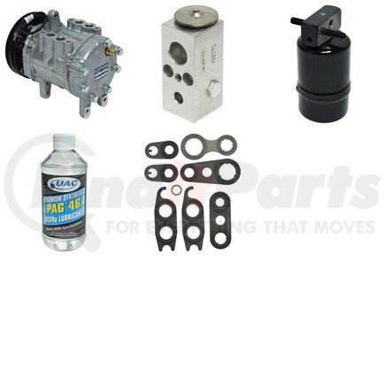 KT1223 by UNIVERSAL AIR CONDITIONER (UAC) - A/C Compressor Kit -- Compressor Replacement Kit