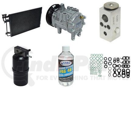 KT1233A by UNIVERSAL AIR CONDITIONER (UAC) - A/C Compressor Kit -- Compressor-Condenser Replacement Kit