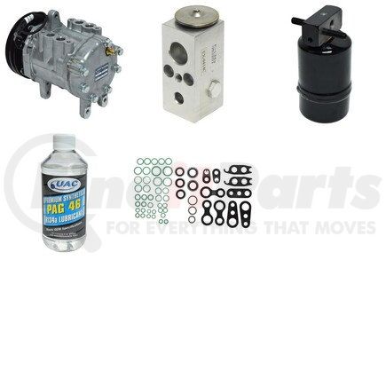 KT1235 by UNIVERSAL AIR CONDITIONER (UAC) - A/C Compressor Kit -- Compressor Replacement Kit