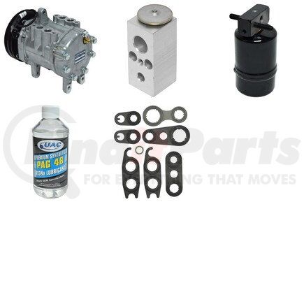 KT1237 by UNIVERSAL AIR CONDITIONER (UAC) - A/C Compressor Kit -- Compressor Replacement Kit