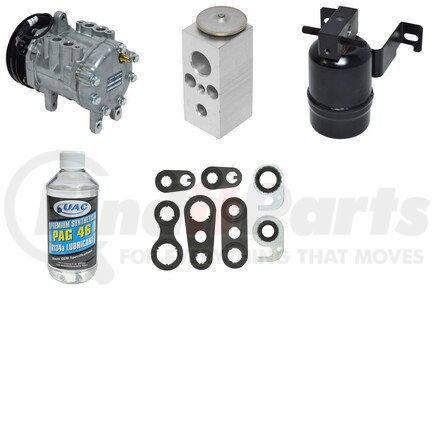 KT1232 by UNIVERSAL AIR CONDITIONER (UAC) - A/C Compressor Kit -- Compressor Replacement Kit