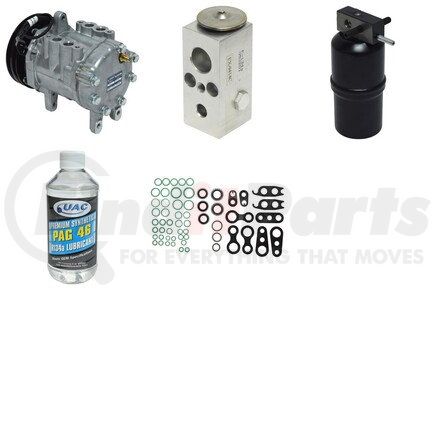 KT1233 by UNIVERSAL AIR CONDITIONER (UAC) - A/C Compressor Kit -- Compressor Replacement Kit