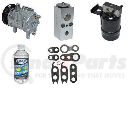 KT1242 by UNIVERSAL AIR CONDITIONER (UAC) - A/C Compressor Kit -- Compressor Replacement Kit