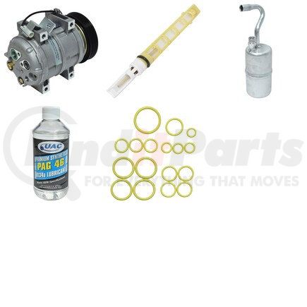 KT1245 by UNIVERSAL AIR CONDITIONER (UAC) - A/C Compressor Kit -- Compressor Replacement Kit