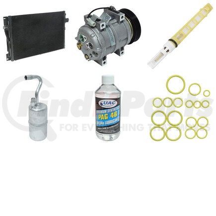 KT1245A by UNIVERSAL AIR CONDITIONER (UAC) - A/C Compressor Kit -- Compressor-Condenser Replacement Kit