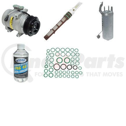 KT1248 by UNIVERSAL AIR CONDITIONER (UAC) - A/C Compressor Kit -- Compressor Replacement Kit