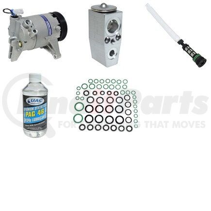 KT1239 by UNIVERSAL AIR CONDITIONER (UAC) - A/C Compressor Kit -- Compressor Replacement Kit