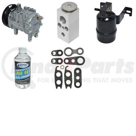 KT1240 by UNIVERSAL AIR CONDITIONER (UAC) - A/C Compressor Kit -- Compressor Replacement Kit