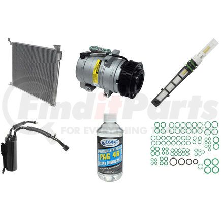 KT1250A by UNIVERSAL AIR CONDITIONER (UAC) - A/C Compressor Kit -- Compressor-Condenser Replacement Kit