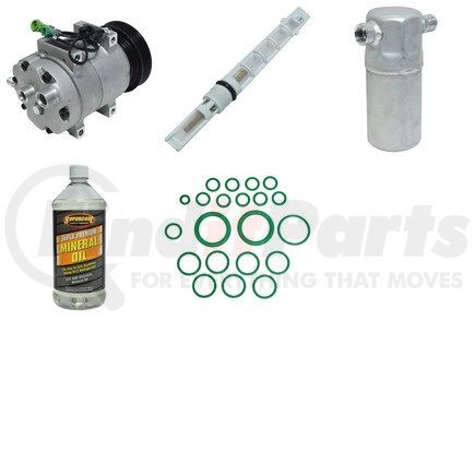 KT1251 by UNIVERSAL AIR CONDITIONER (UAC) - A/C Compressor Kit -- Compressor Replacement Kit