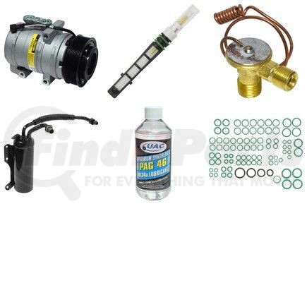 KT1252 by UNIVERSAL AIR CONDITIONER (UAC) - A/C Compressor Kit -- Compressor Replacement Kit