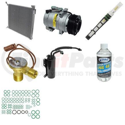 KT1252A by UNIVERSAL AIR CONDITIONER (UAC) - A/C Compressor Kit -- Compressor-Condenser Replacement Kit