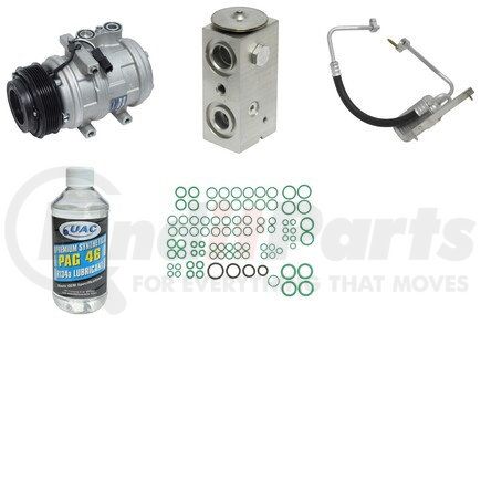 KT1254 by UNIVERSAL AIR CONDITIONER (UAC) - A/C Compressor Kit -- Compressor Replacement Kit