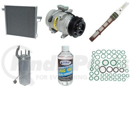 KT1248A by UNIVERSAL AIR CONDITIONER (UAC) - A/C Compressor Kit -- Compressor-Condenser Replacement Kit