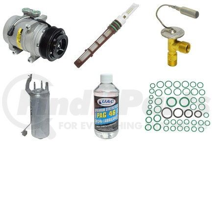 KT1249 by UNIVERSAL AIR CONDITIONER (UAC) - A/C Compressor Kit -- Compressor Replacement Kit