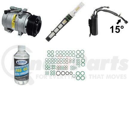 KT1250 by UNIVERSAL AIR CONDITIONER (UAC) - A/C Compressor Kit -- Compressor Replacement Kit