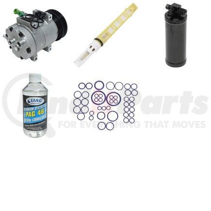 KT1260 by UNIVERSAL AIR CONDITIONER (UAC) - A/C Compressor Kit -- Compressor Replacement Kit