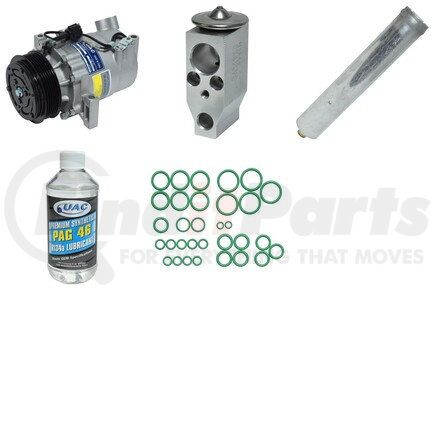 KT1261 by UNIVERSAL AIR CONDITIONER (UAC) - A/C Compressor Kit -- Compressor Replacement Kit