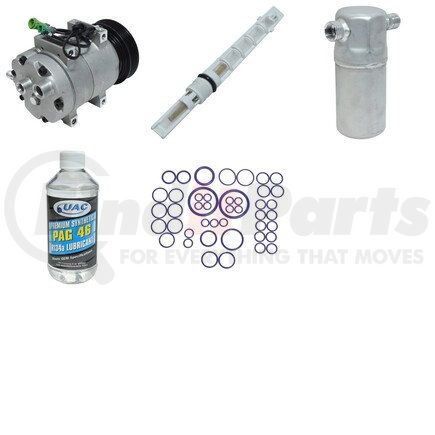 KT1255 by UNIVERSAL AIR CONDITIONER (UAC) - A/C Compressor Kit -- Compressor Replacement Kit