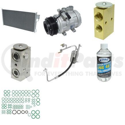 KT1256A by UNIVERSAL AIR CONDITIONER (UAC) - A/C Compressor Kit -- Compressor-Condenser Replacement Kit