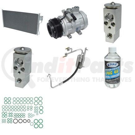 KT1263A by UNIVERSAL AIR CONDITIONER (UAC) - A/C Compressor Kit -- Compressor-Condenser Replacement Kit