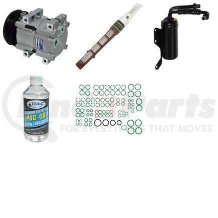 KT1264 by UNIVERSAL AIR CONDITIONER (UAC) - A/C Compressor Kit -- Compressor Replacement Kit