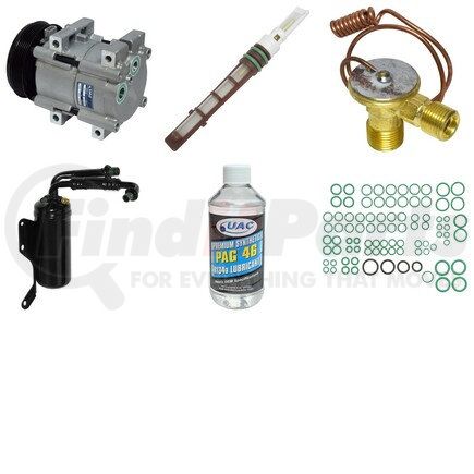 KT1265 by UNIVERSAL AIR CONDITIONER (UAC) - A/C Compressor Kit -- Compressor Replacement Kit