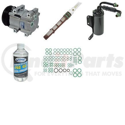 KT1267 by UNIVERSAL AIR CONDITIONER (UAC) - A/C Compressor Kit -- Compressor Replacement Kit