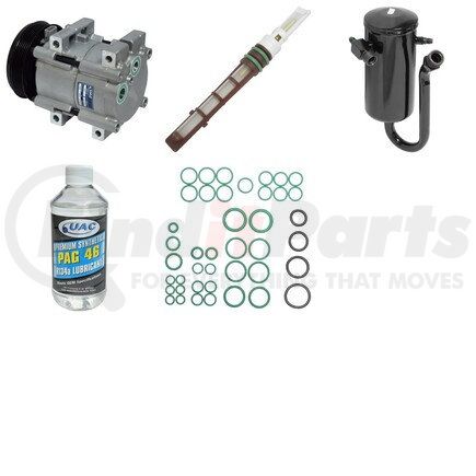 KT1268 by UNIVERSAL AIR CONDITIONER (UAC) - A/C Compressor Kit -- Compressor Replacement Kit
