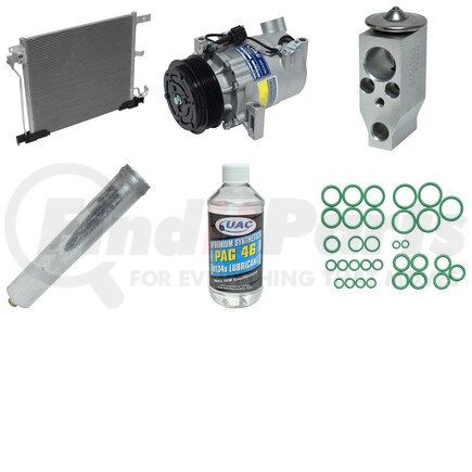 KT1261A by UNIVERSAL AIR CONDITIONER (UAC) - A/C Compressor Kit -- Compressor-Condenser Replacement Kit