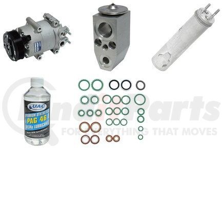 KT1262 by UNIVERSAL AIR CONDITIONER (UAC) - A/C Compressor Kit -- Compressor Replacement Kit