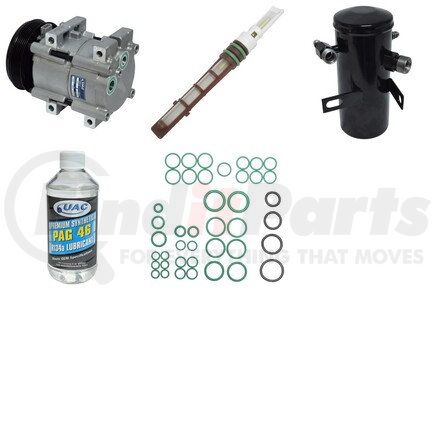 KT1272 by UNIVERSAL AIR CONDITIONER (UAC) - A/C Compressor Kit -- Compressor Replacement Kit