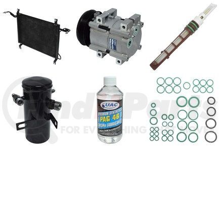 KT1272A by UNIVERSAL AIR CONDITIONER (UAC) - A/C Compressor Kit -- Compressor-Condenser Replacement Kit