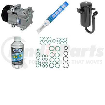 KT1269 by UNIVERSAL AIR CONDITIONER (UAC) - A/C Compressor Kit -- Compressor Replacement Kit