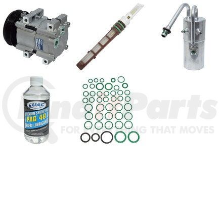 KT1279 by UNIVERSAL AIR CONDITIONER (UAC) - A/C Compressor Kit -- Compressor Replacement Kit