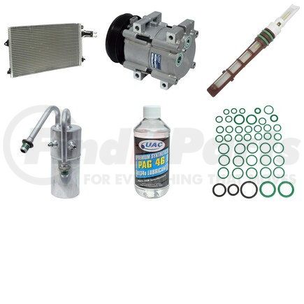KT1279A by UNIVERSAL AIR CONDITIONER (UAC) - A/C Compressor Kit -- Compressor-Condenser Replacement Kit
